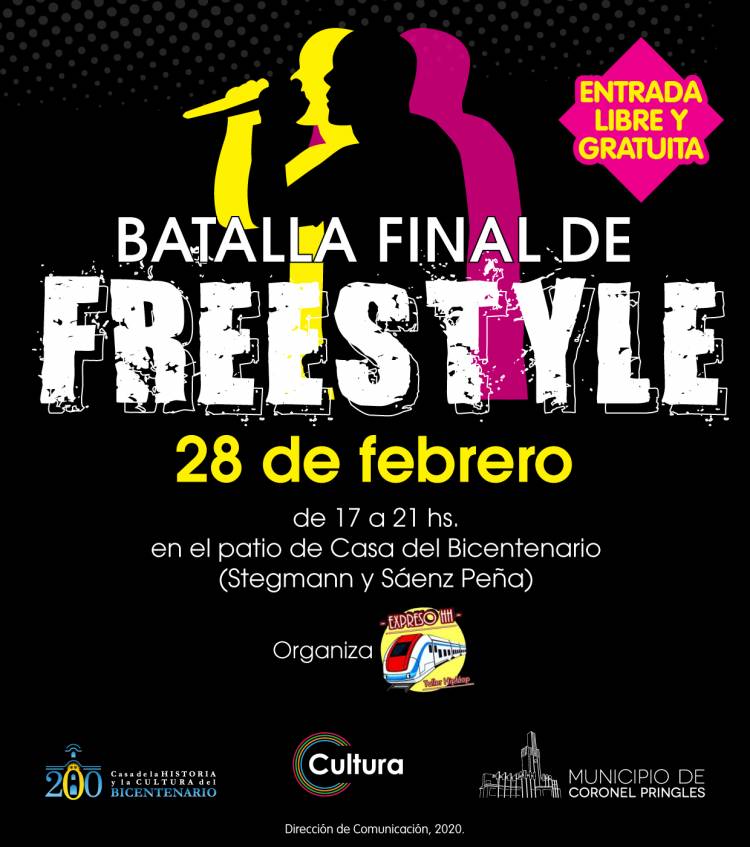 Batalla Final de Freestyle
