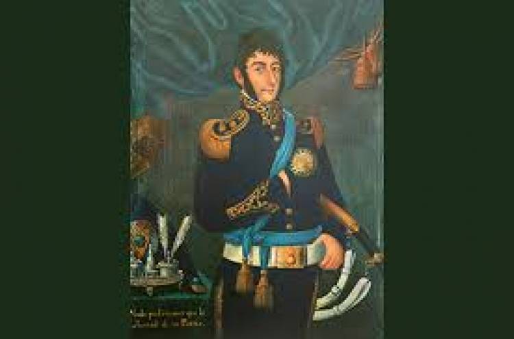 San Martín y Belgrano - El Portal de Pringles