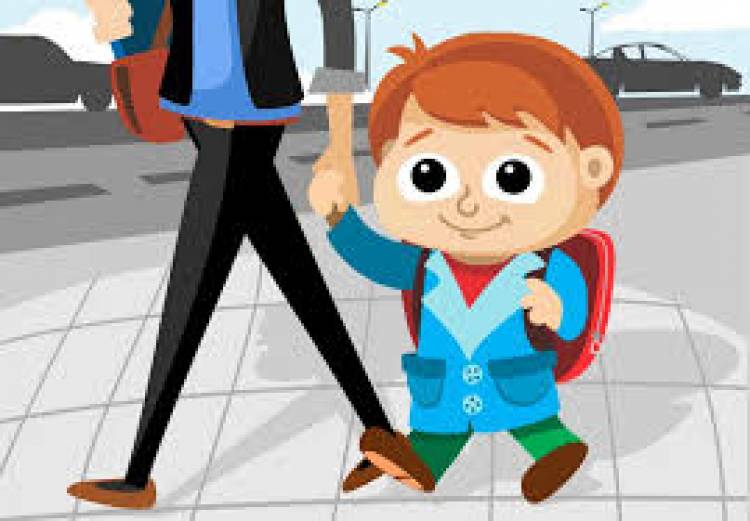 Mamá, ¿ahora nos vamos a casa?