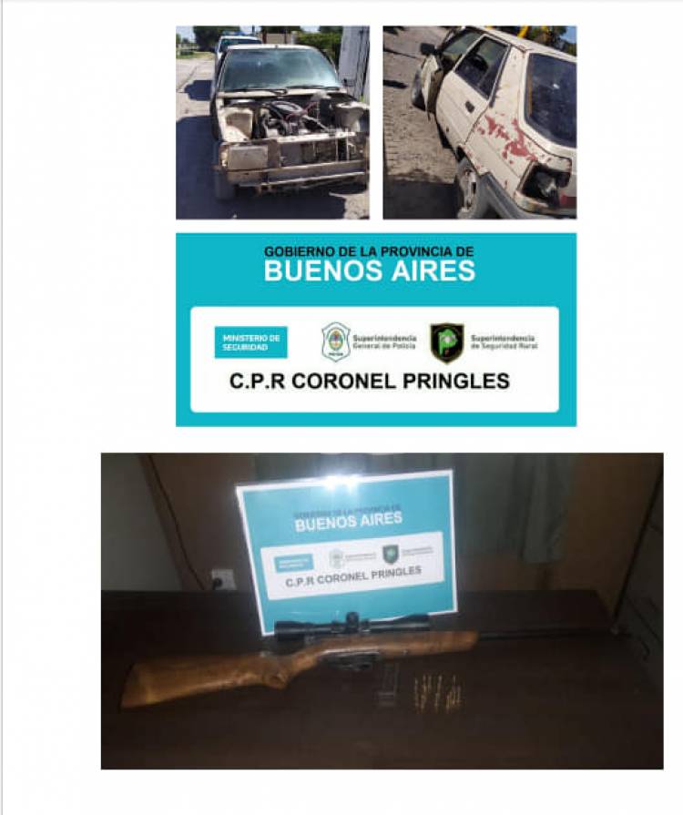 El CPR llevó a cabo distintos operativos en el distrito