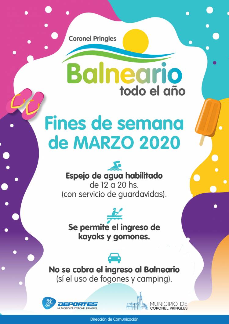 Se podrá utilizar el espejo de agua