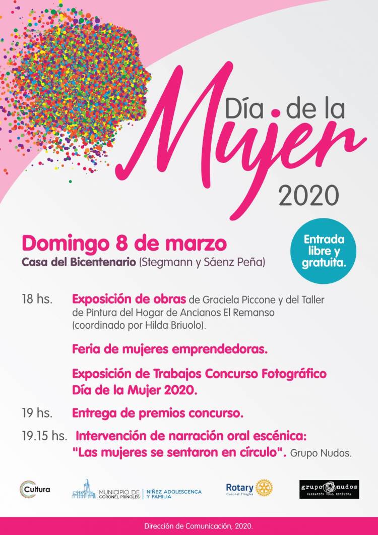 Nudos se suma a las actividades del Día de la Mujer