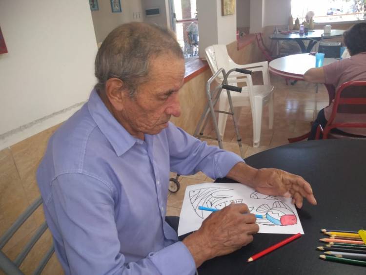 Pintura en El Remanso