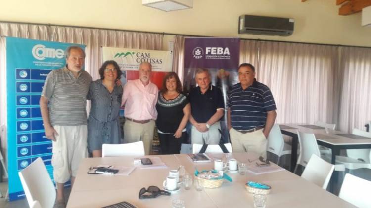 Reunión de cámaras por recuperación del servicio de trenes de pasajeros y encomiendas por el ramal Pringles