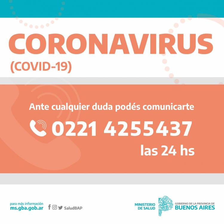 Coronavirus, Prevención