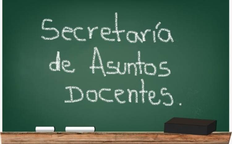 Comunicado 18 de la Secretaría de Asuntos Docentes