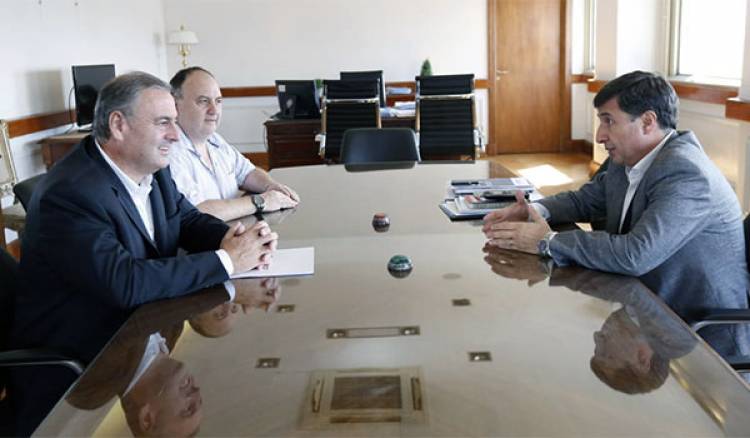 Guarco se reunió con Daniel Arroyo