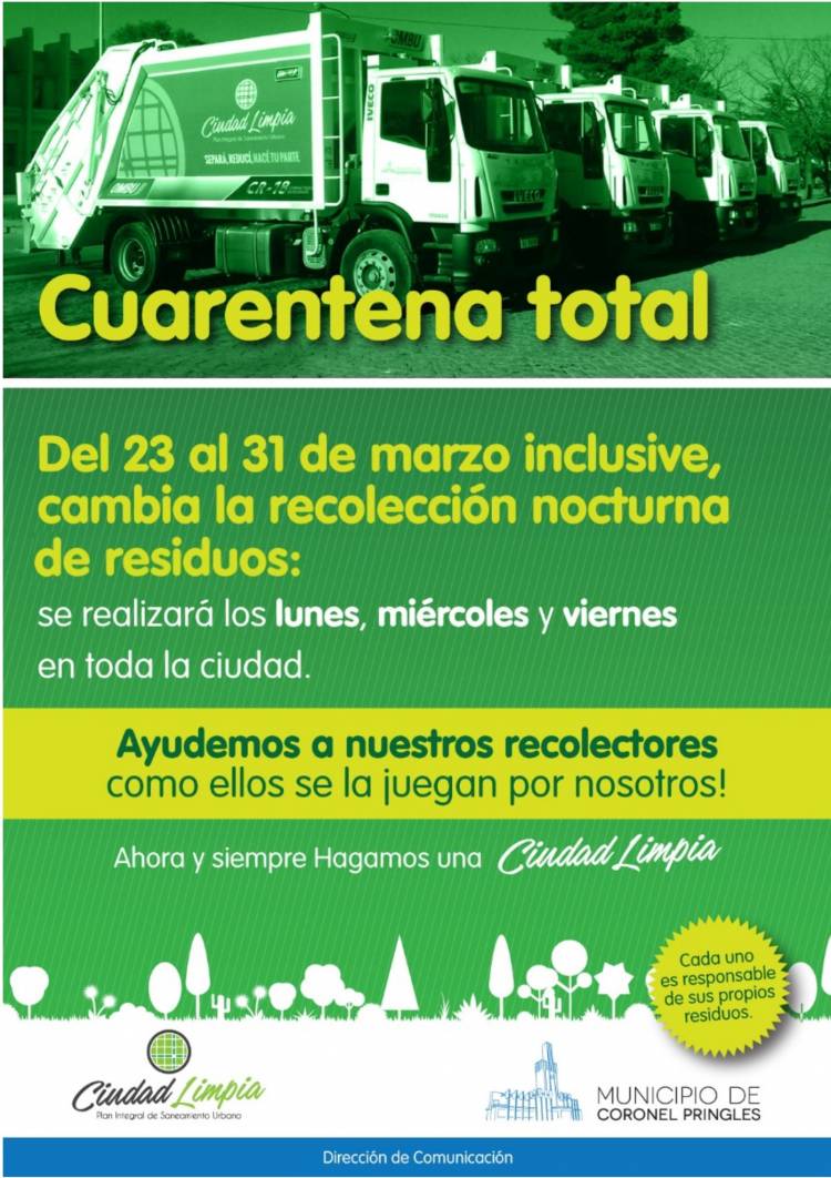Cambios en la Recolección de Residuos