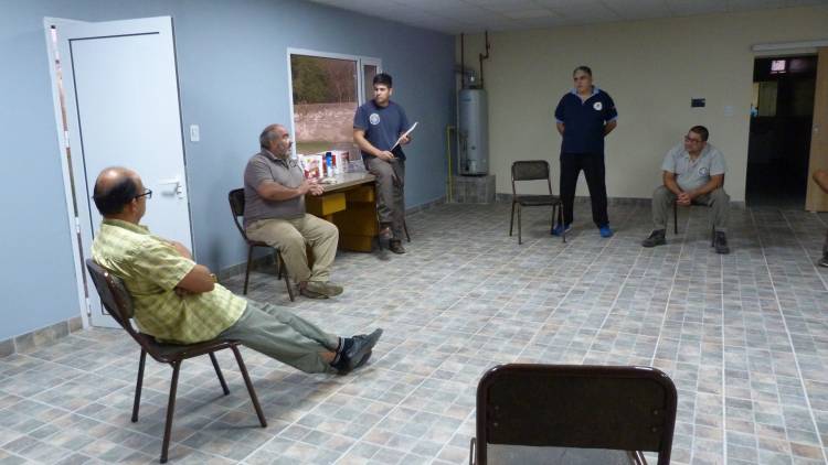 Comité de Crisis en Indio Rico