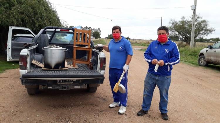 Once Corazones solidarios