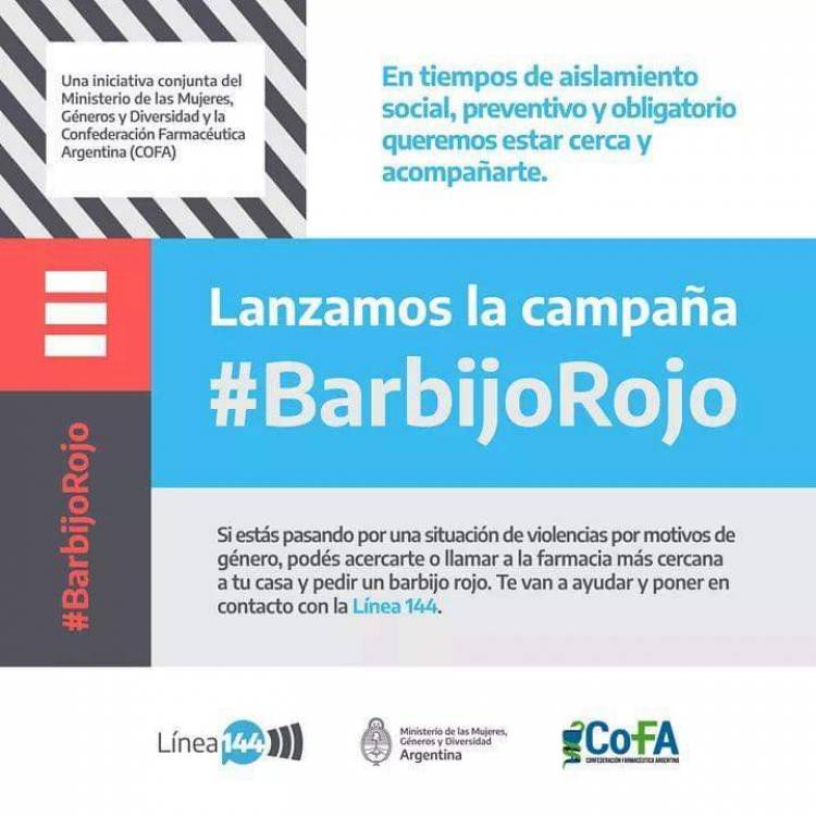 Barbijo Rojo