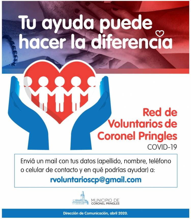 Convocan a voluntarios