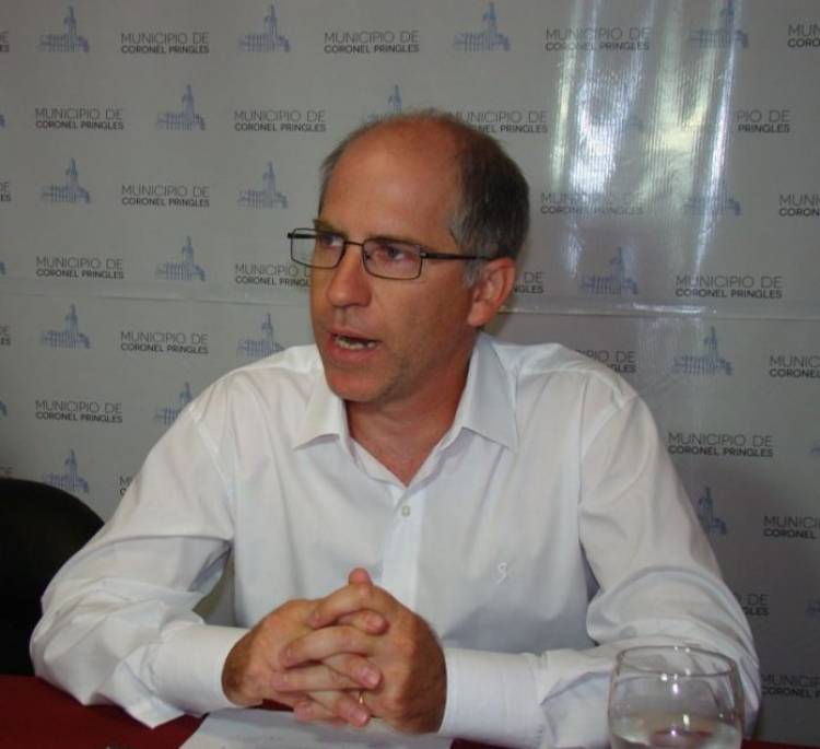 El intendente Matzkin anunció que donará su próximo sueldo a un fondo para comprar alimentos