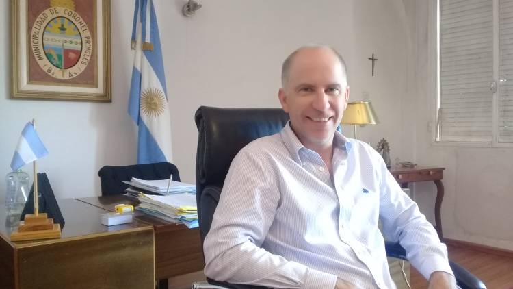 "Estamos trabajando en asegurar el alimento, que nadie en Pringles pase hambre"