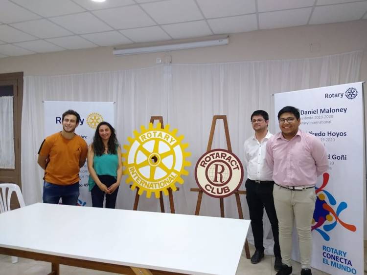 Rotaract fue aceptado por Rotary International