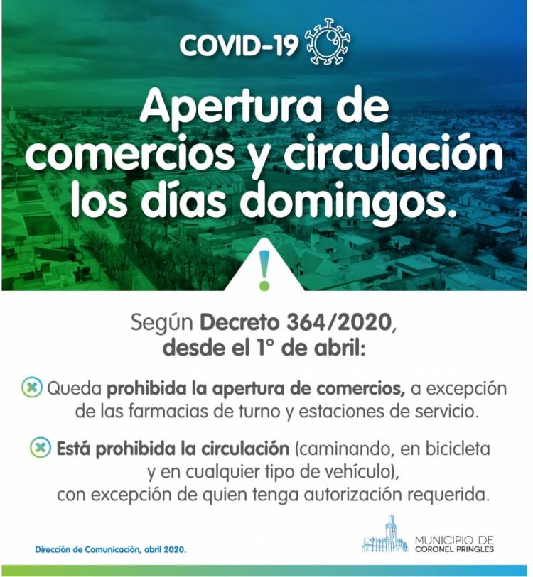 Domingo en casa para cuidarnos mejor