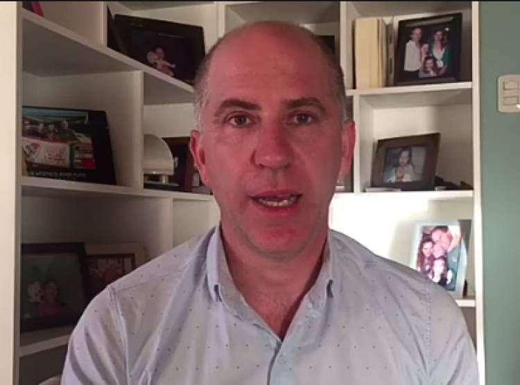 "Sigamos cuidándonos y quedándonos en casa todo lo que se pueda"