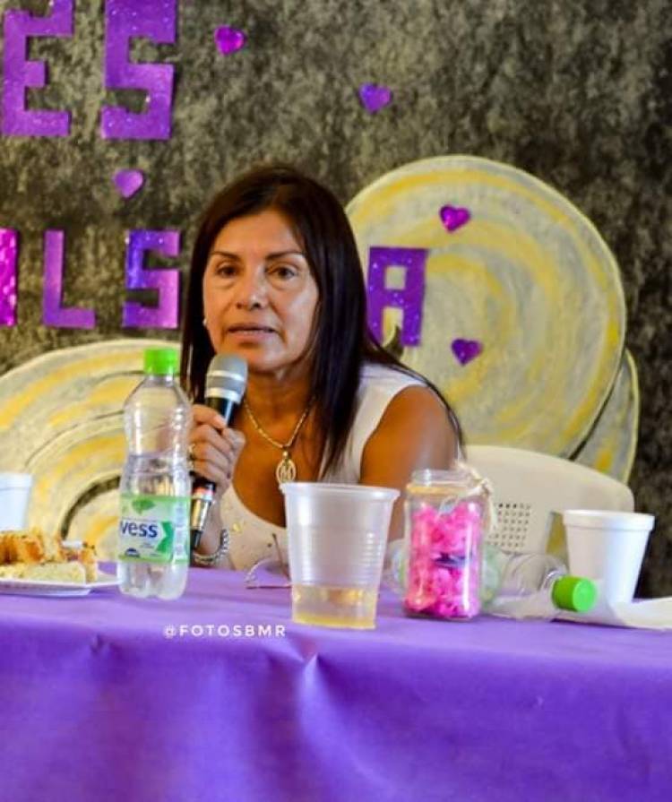"Estamos recepcionando pedidos de muchas personas que necesitan alimentos"