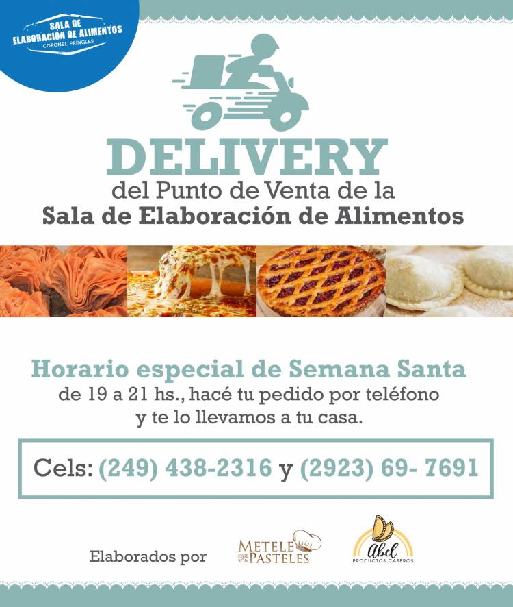 Delivery en Pascuas