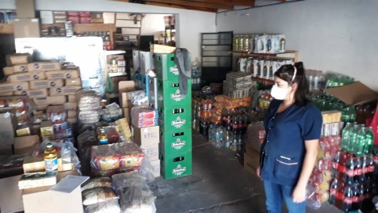 "Más de 1200 alumnos son beneficiarios del servicio alimentario"