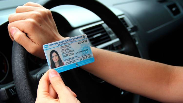 Licencias de Conducir