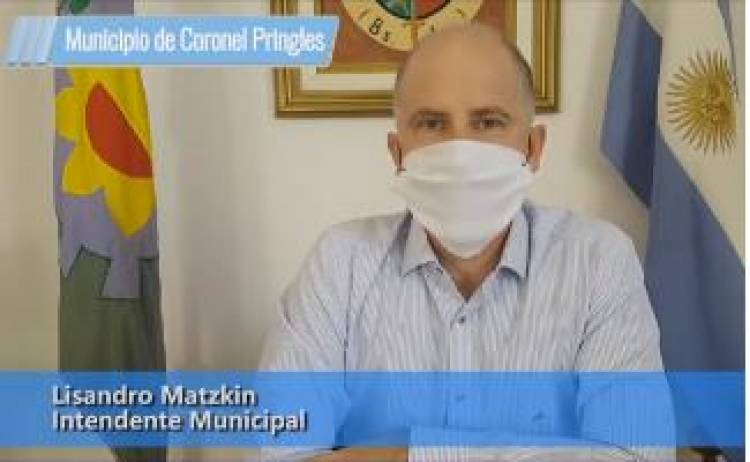 "Desde este domingo, van a poder abrir medio día, los comercios del rubro alimentario"