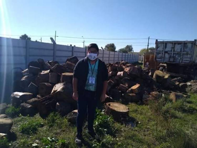 "Esto lo hacemos a fuerza de pulmón y queremos ayudar en lo que más se pueda"