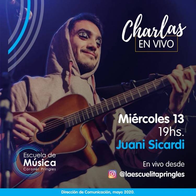 Ciclo de Charlas en Vivo