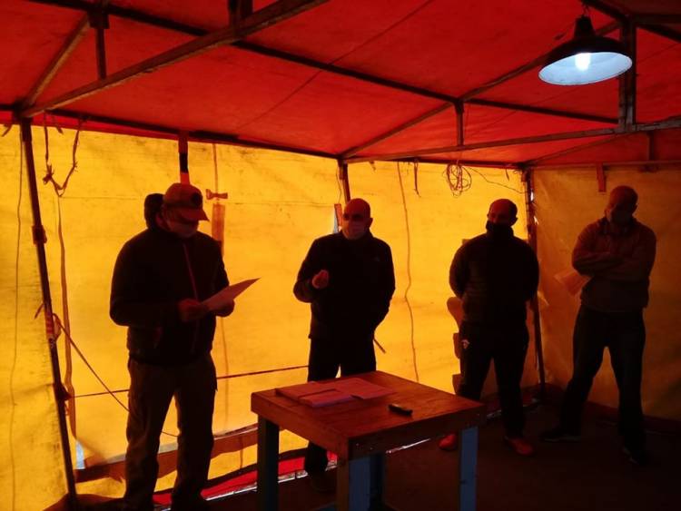 La Comuna se reunió con Comisionistas y Transportistas de Pringles