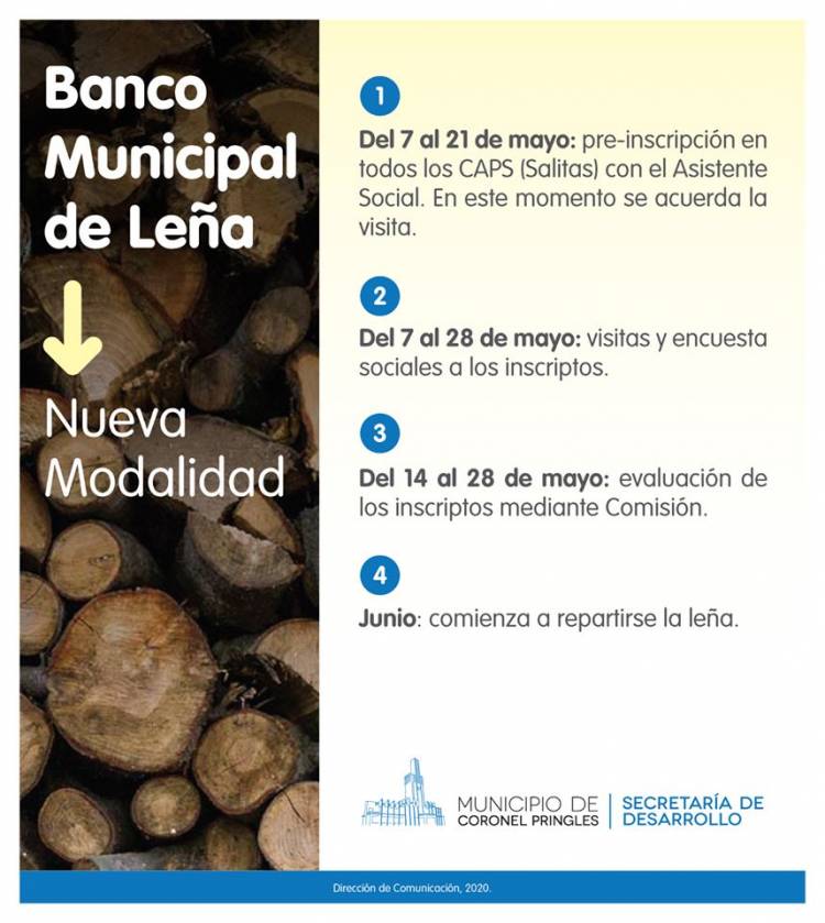 Banco Municipal de Leña