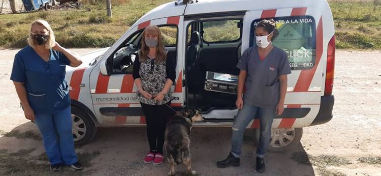 "Se acompañará a vecinos solidarios que practican la tenencia responsable"