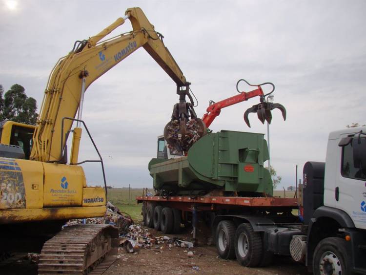 Se hizo el reciclado de metales