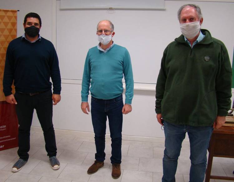 Funcionario de Nación visitó Pringles