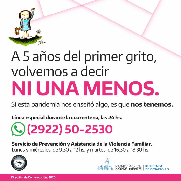 3 de junio: Ni Una Menos