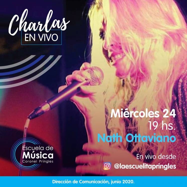 Ciclo de charlas en vivo con Nath Ottaviano