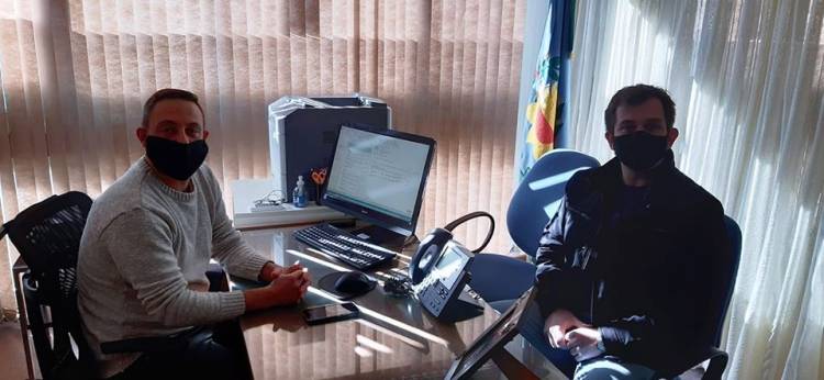 "Fue una reunión positiva"