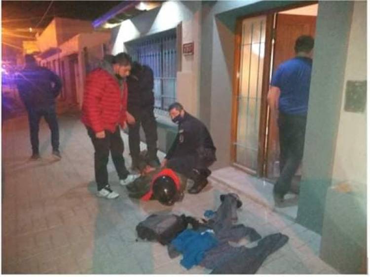 Dos Aprehendidos por Infracción al Art. 289 y Encubrimiento
