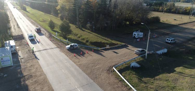 Permisos de circulación en Pringles