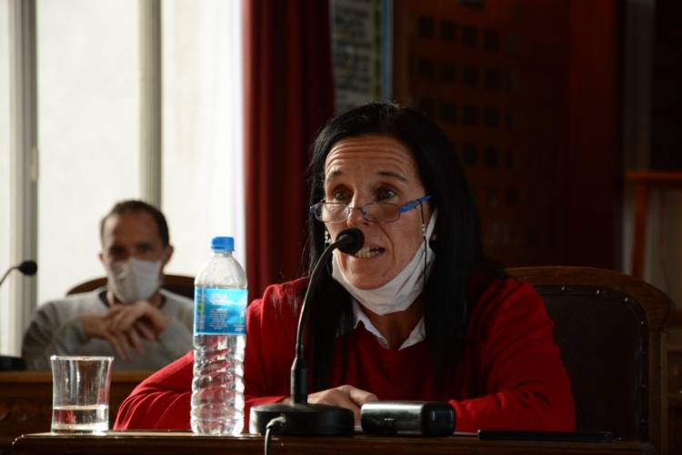 "Nuestro trabajo habla de prioridades y sobre todo para los vecinos"