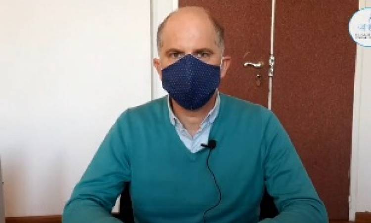 "Nuestro primer paciente de Coronavirus en Pringles, fue dado de alta"