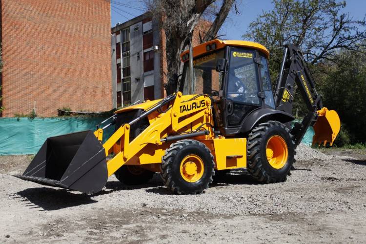 La Comuna quiere comprar equipos viales