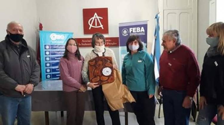 La ACI Pringles entregó un donativo