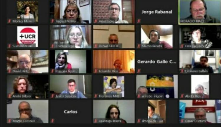 El radicalismo  de Pringles sumó opiniones con Horacio Mazzola
