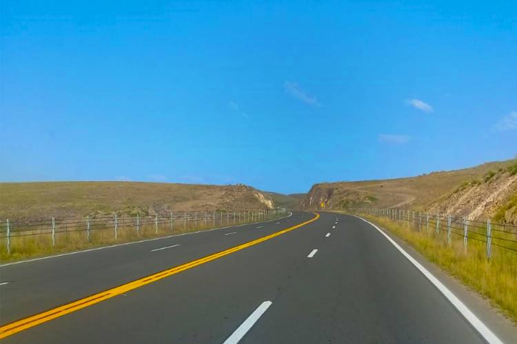 La Provincia reinició la obra de repavimentación y ensanche de la ruta 51 en Pringles