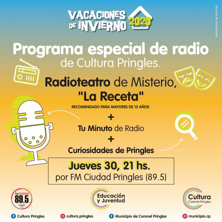 Vacaciones en la radio