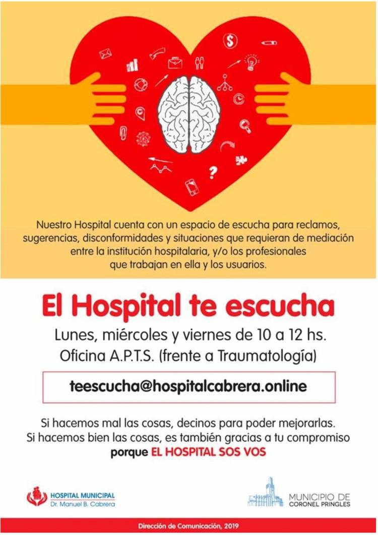 “El Hospital te escucha”