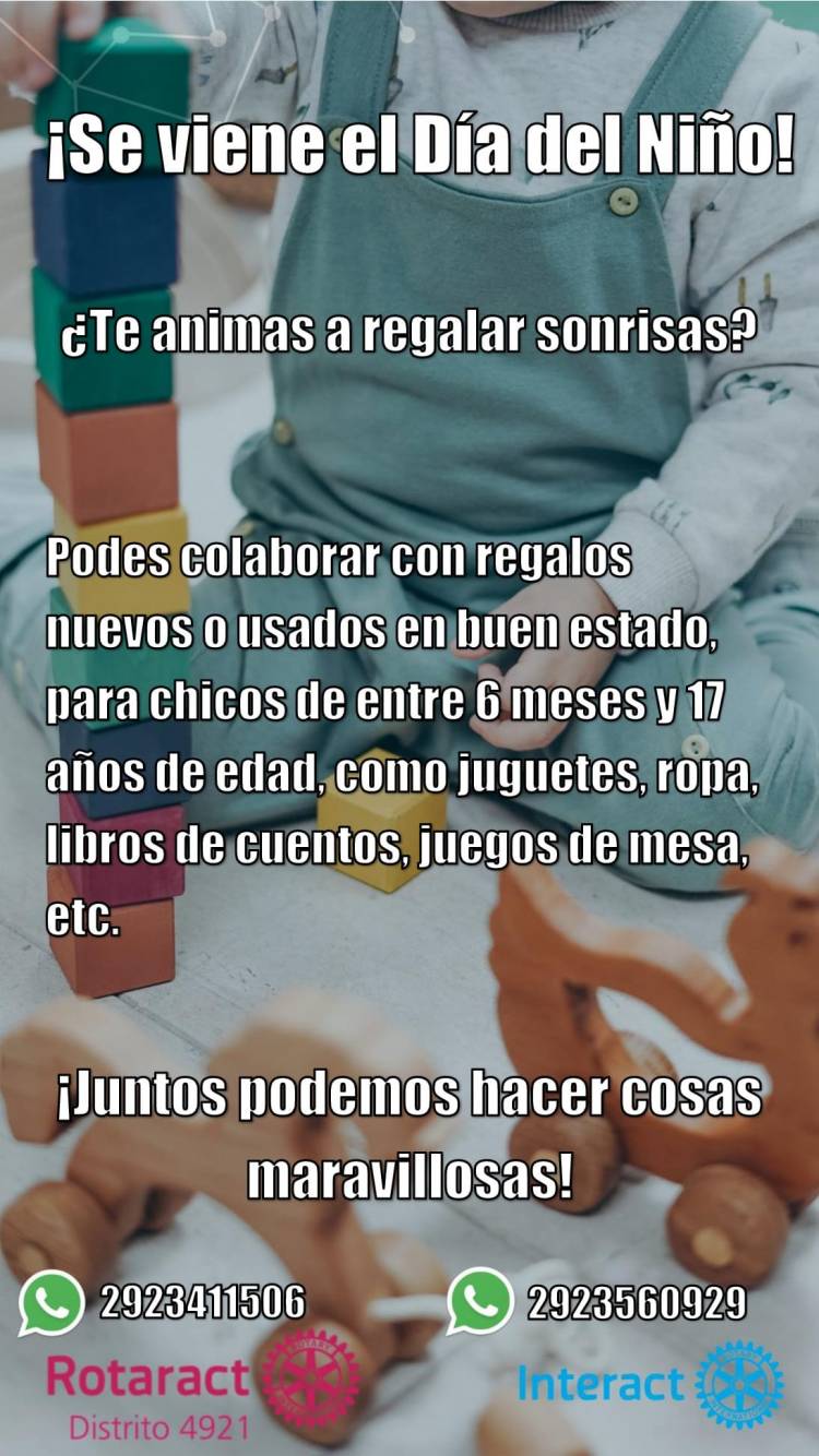 Colecta Día del Niño