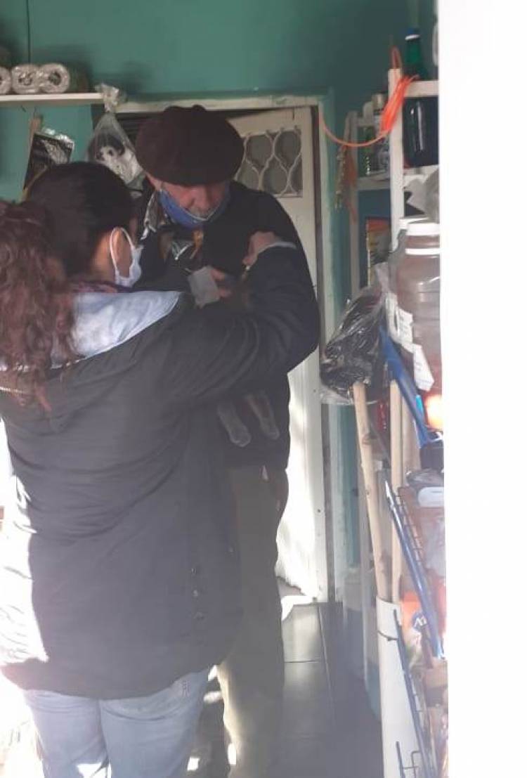 Culminó la vacunación antirrábica domiciliaria en el PVP Sur