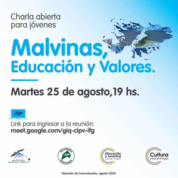 Charla Virtual sobre Malvinas