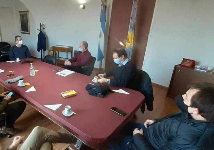 "Quiero destacar la pronta respuesta de nuestro Gobernador"